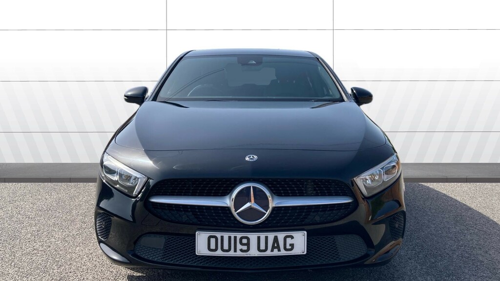 Mercedes-Benz A Class Sport Black #3