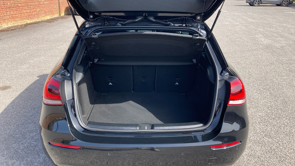 Mercedes-Benz A Class Sport Black #4