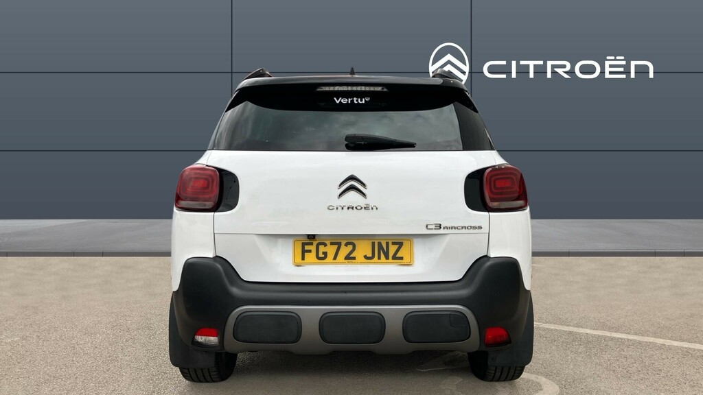 Citroen C3 Aircross Shine Plus FG72JNZ White #6
