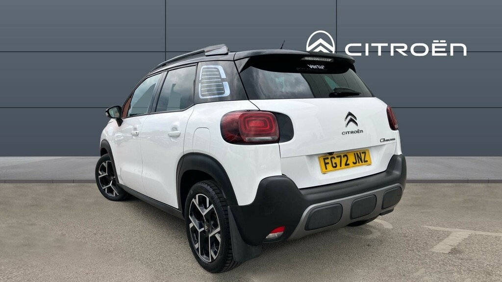 Citroen C3 Aircross Shine Plus FG72JNZ White #2