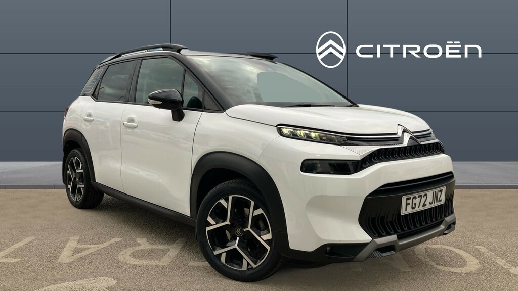 Citroen C3 Aircross Shine Plus White
