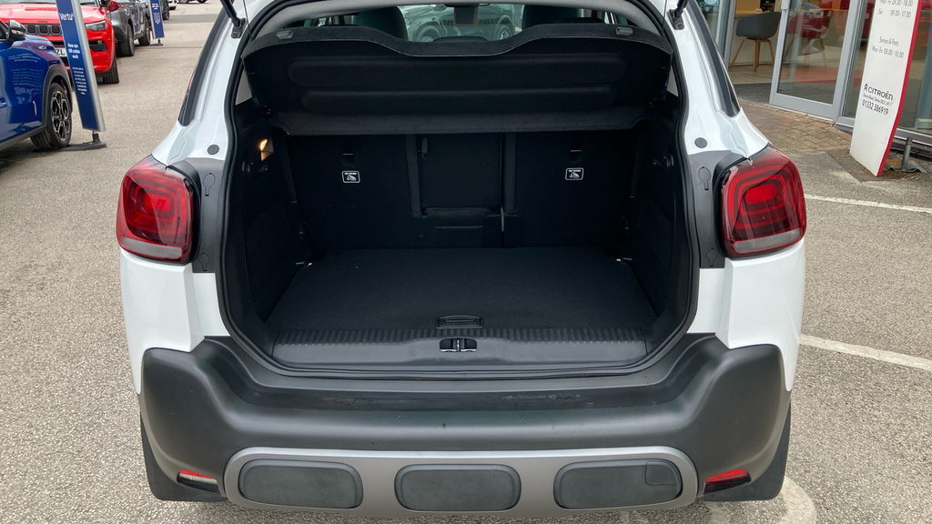 Citroen C3 Aircross Shine Plus FG72JNZ White #4