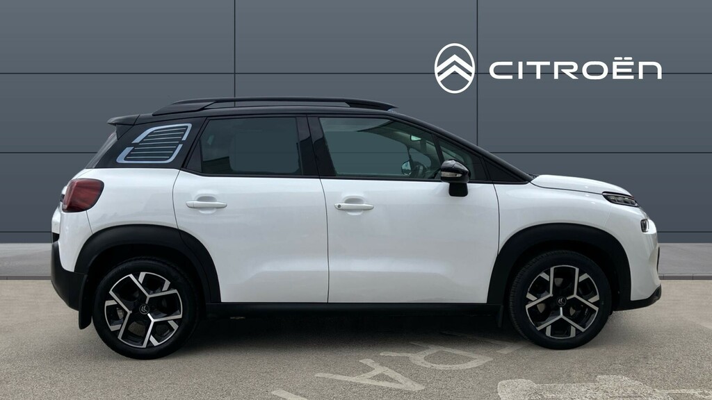 Citroen C3 Aircross Shine Plus FG72JNZ White #5