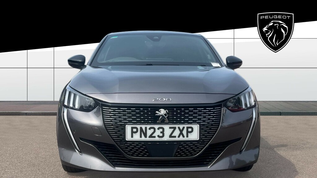 Peugeot 208 Gt Grey #2