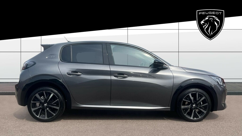 Peugeot 208 Gt Grey #4
