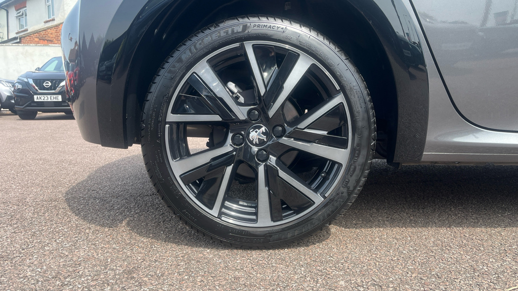 Peugeot 208 Gt Grey #6