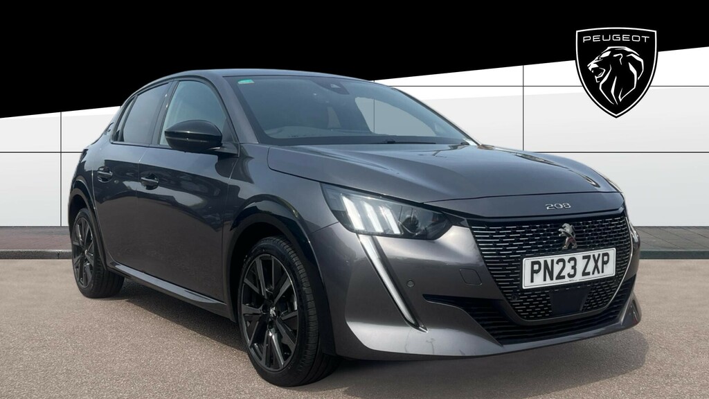 Peugeot 208 Gt Grey