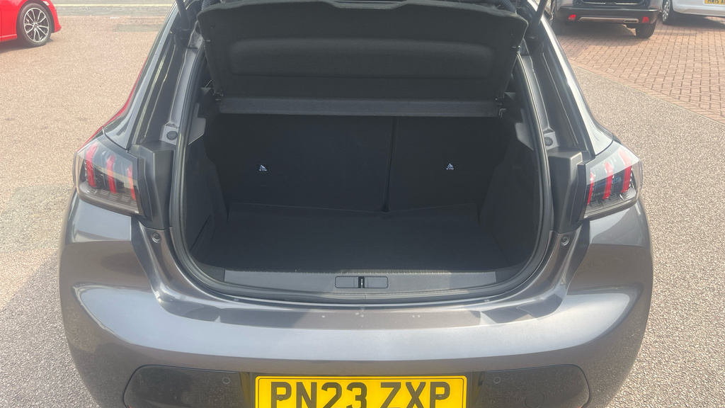 Peugeot 208 Gt Grey #3