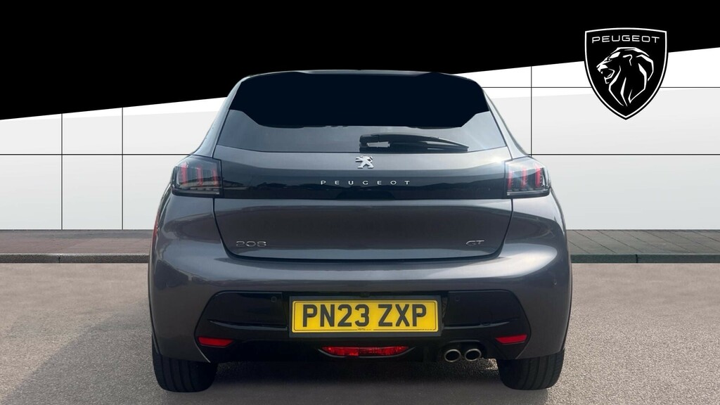 Peugeot 208 Gt Grey #5