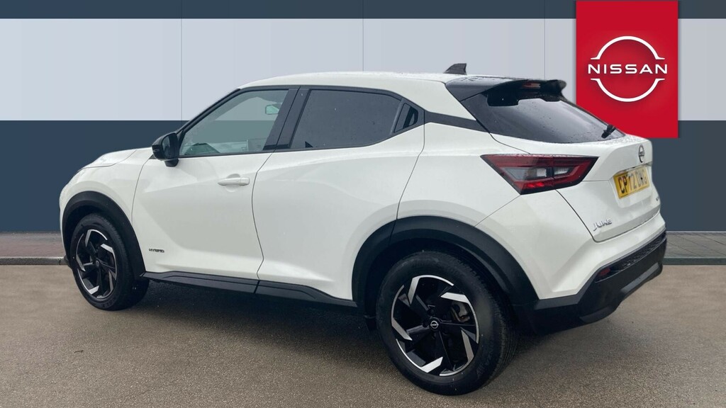 Nissan Juke N-connecta CP72DWG White #2