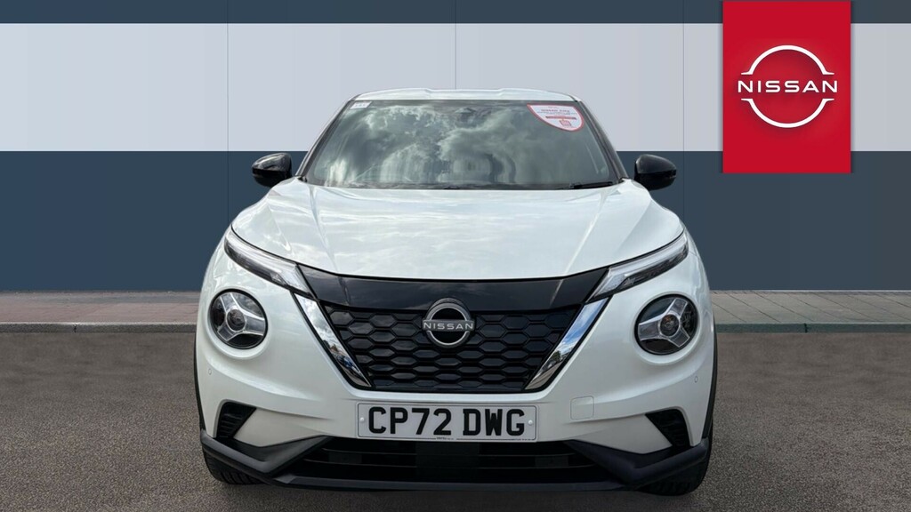 Nissan Juke N-connecta CP72DWG White #3