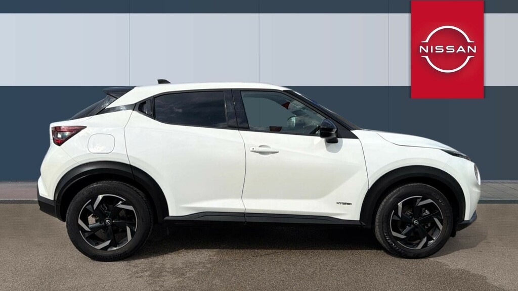 Nissan Juke N-connecta CP72DWG White #5
