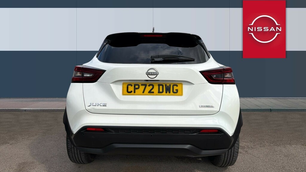 Nissan Juke N-connecta CP72DWG White #6