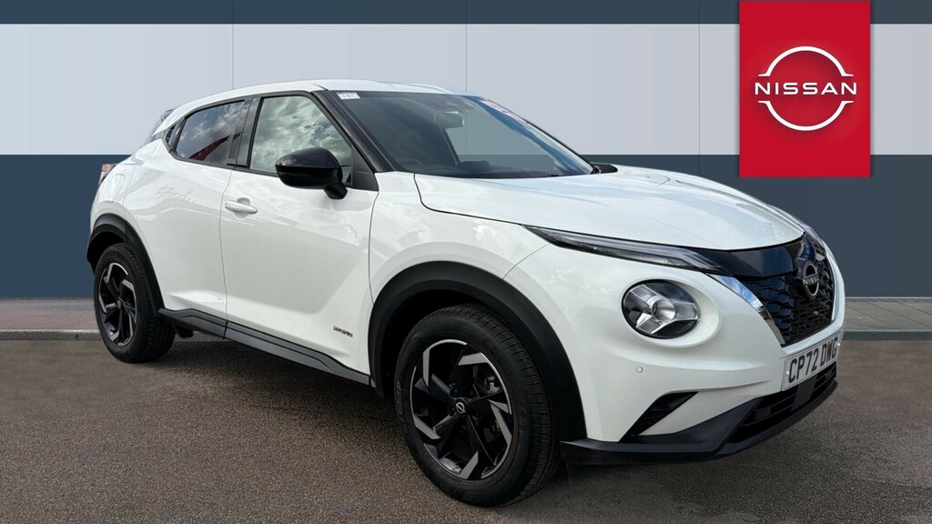 Nissan Juke N-connecta White