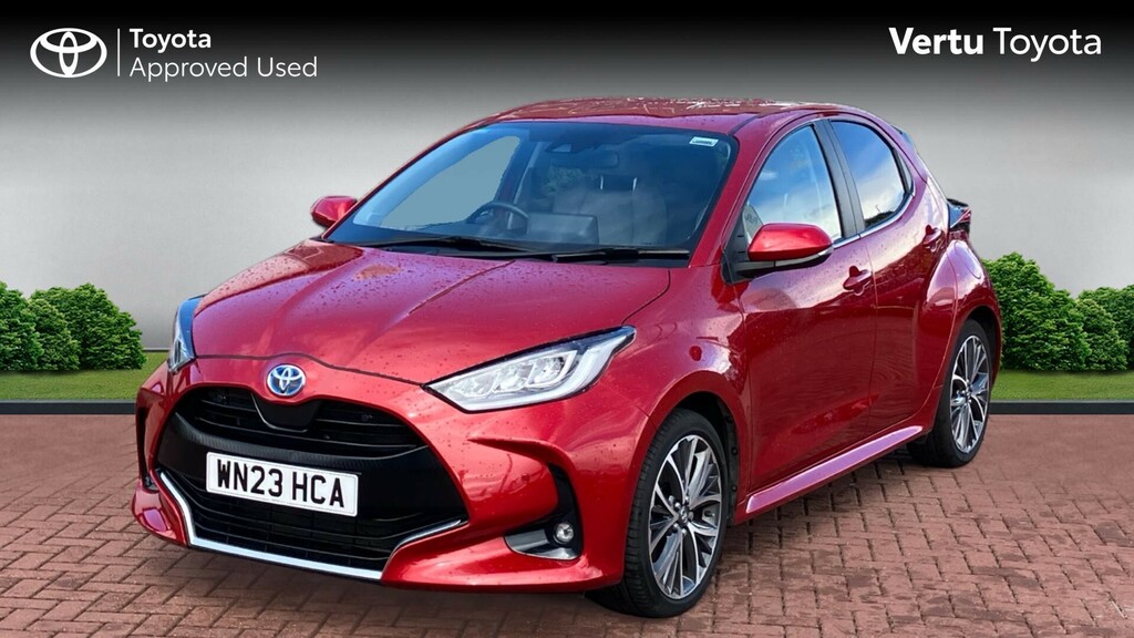Toyota Yaris Excel WN23HCA Red #3