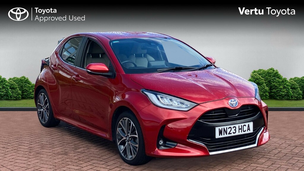 Toyota Yaris Excel Red