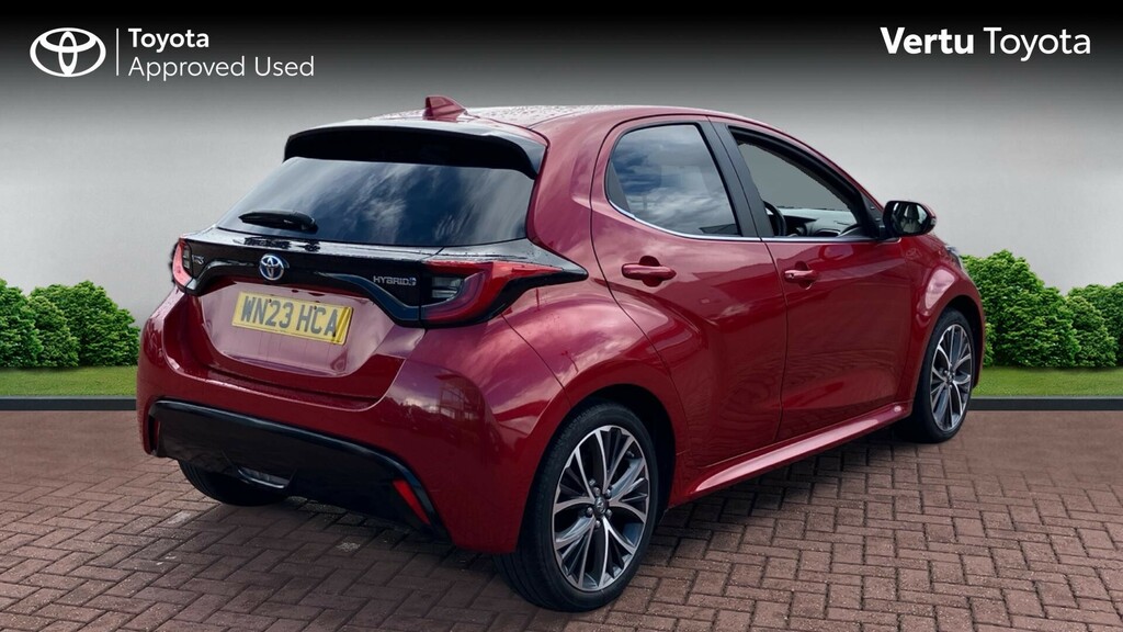 Toyota Yaris Excel WN23HCA Red #2