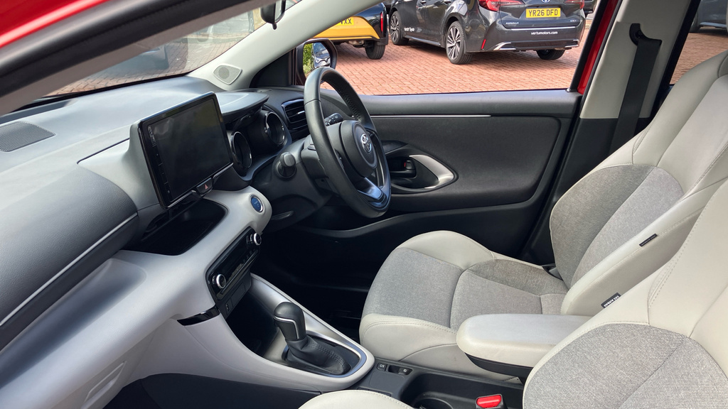 Toyota Yaris Excel WN23HCA Red #5