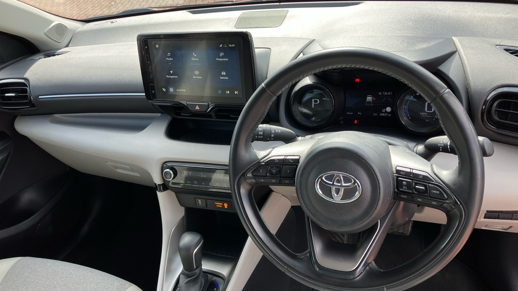 Toyota Yaris Excel WN23HCA Red #6