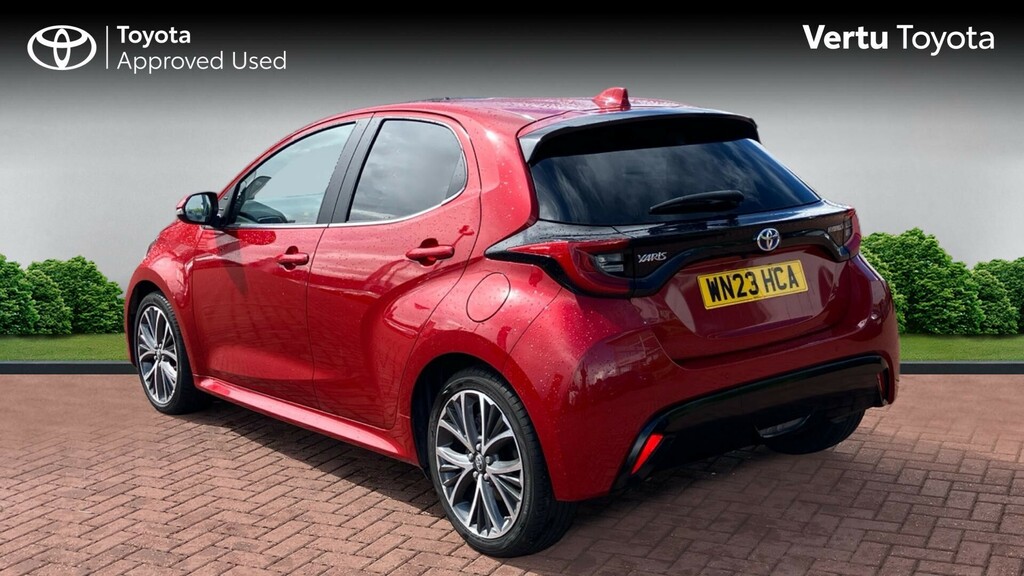 Toyota Yaris Excel WN23HCA Red #4