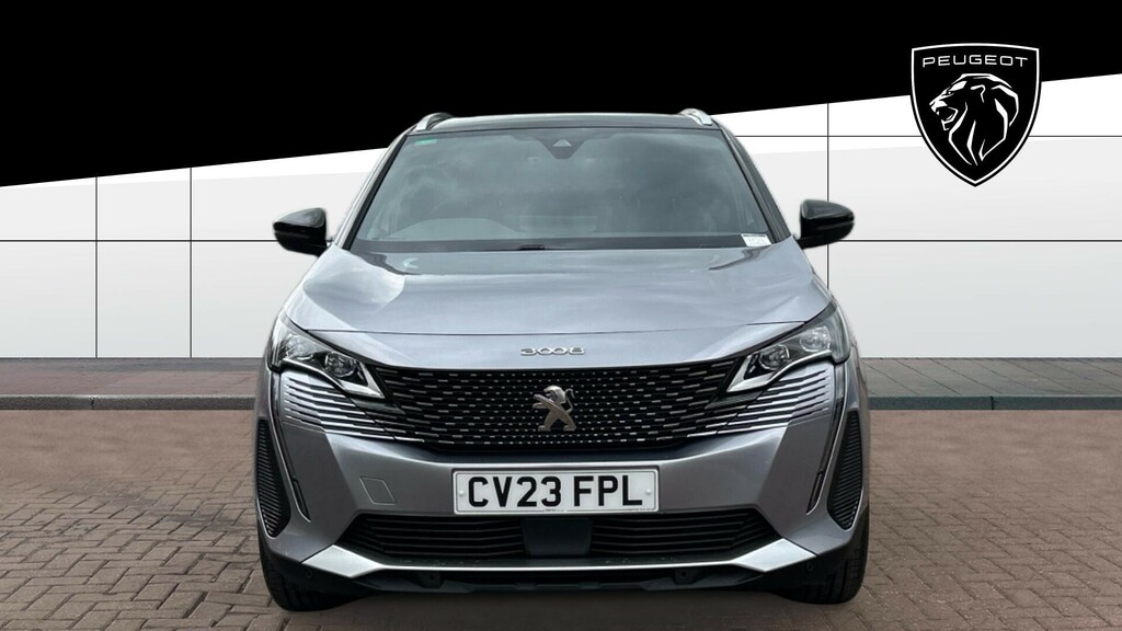 Peugeot 3008 Gt Grey #3