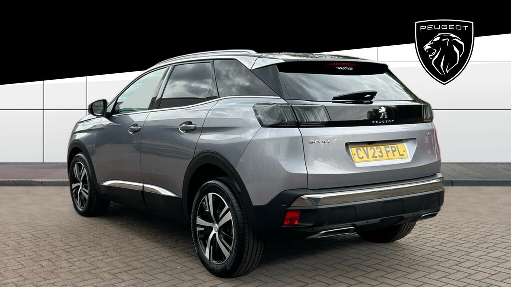 Peugeot 3008 Gt Grey #2
