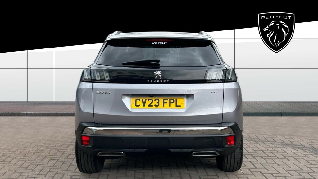 Peugeot 3008 Gt Grey #6
