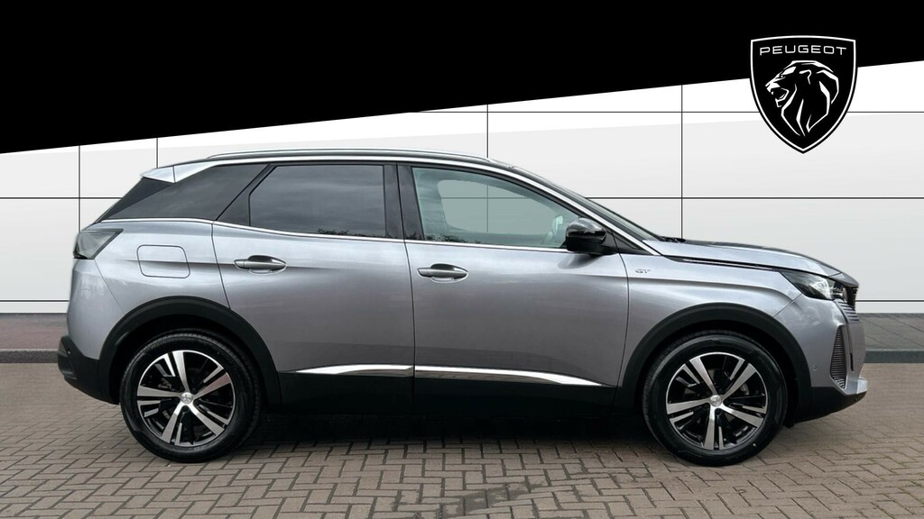 Peugeot 3008 Gt Grey #5
