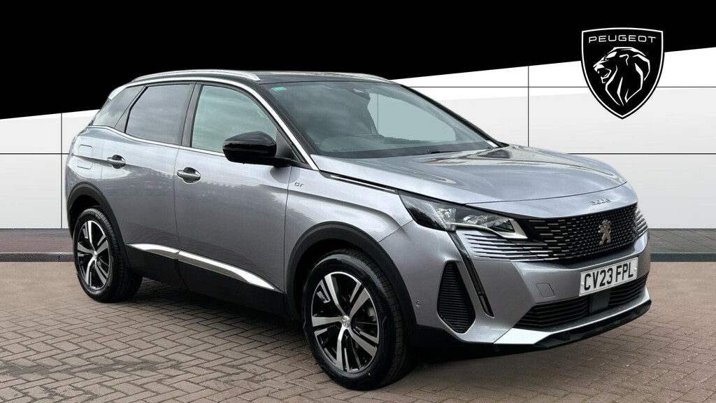 Peugeot 3008 Gt Grey