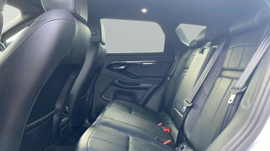Land Rover Range Rover Evoque R-dynamic Se WF70OVC White #4