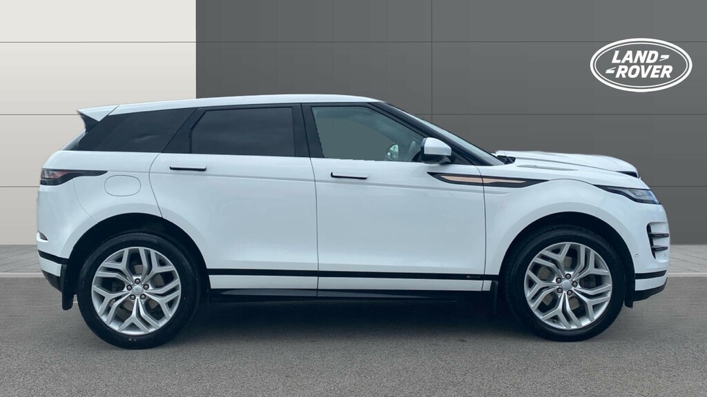 Land Rover Range Rover Evoque R-dynamic Se WF70OVC White #5