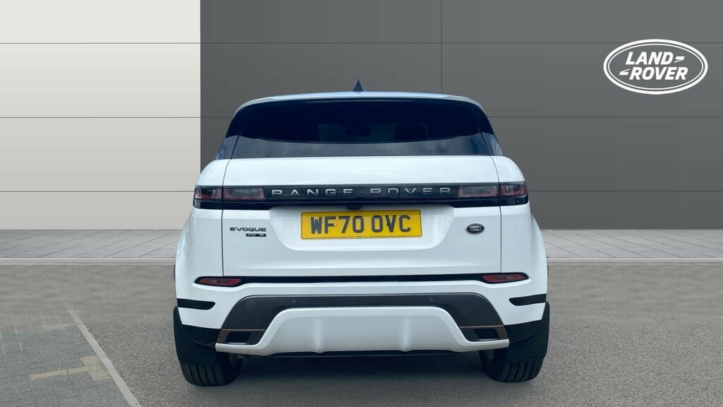 Land Rover Range Rover Evoque R-dynamic Se WF70OVC White #6