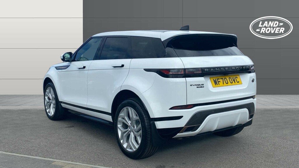 Land Rover Range Rover Evoque R-dynamic Se WF70OVC White #2