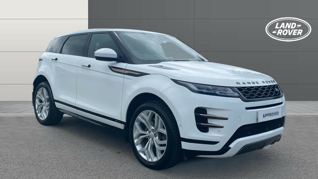 Land Rover Range Rover Evoque R-dynamic Se White