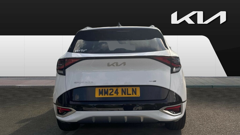 Kia Sportage Gt-line MM24NLN White #6