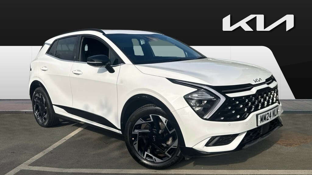Kia Sportage Gt-line White