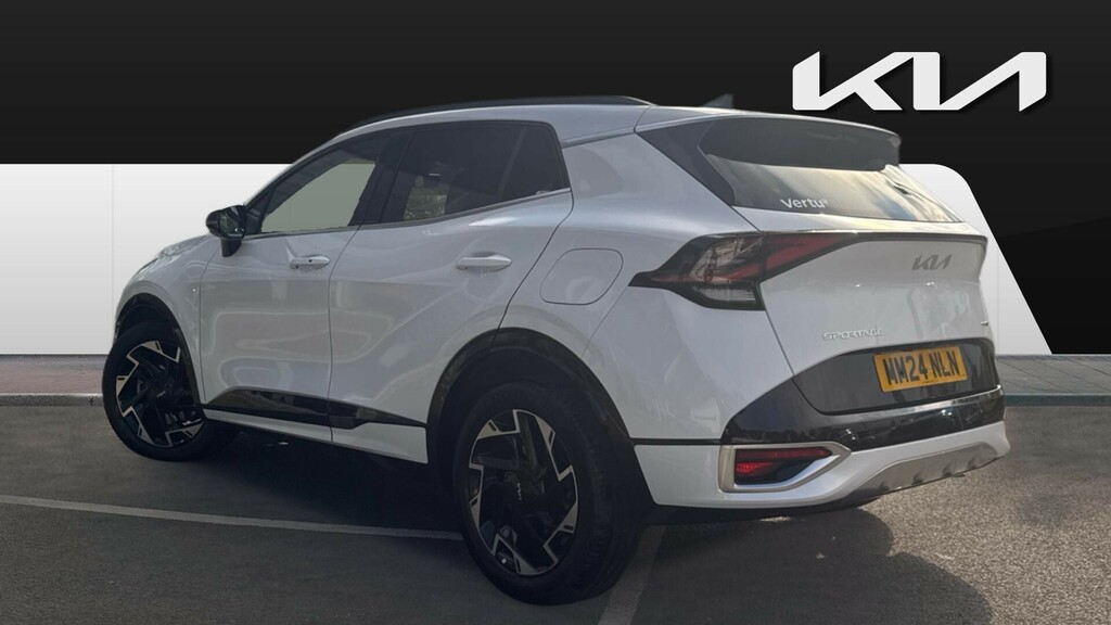 Kia Sportage Gt-line MM24NLN White #2