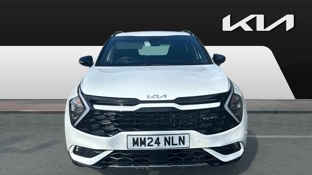 Kia Sportage Gt-line MM24NLN White #3