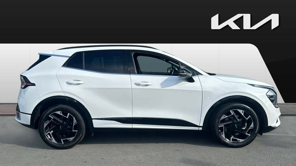 Kia Sportage Gt-line MM24NLN White #5