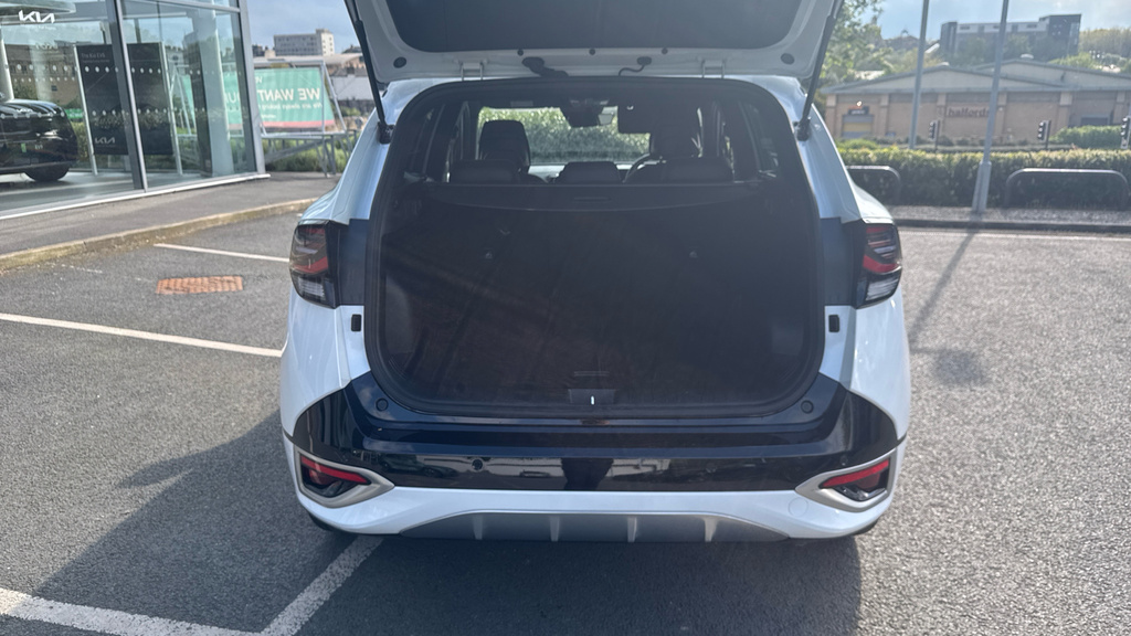 Kia Sportage Gt-line MM24NLN White #4