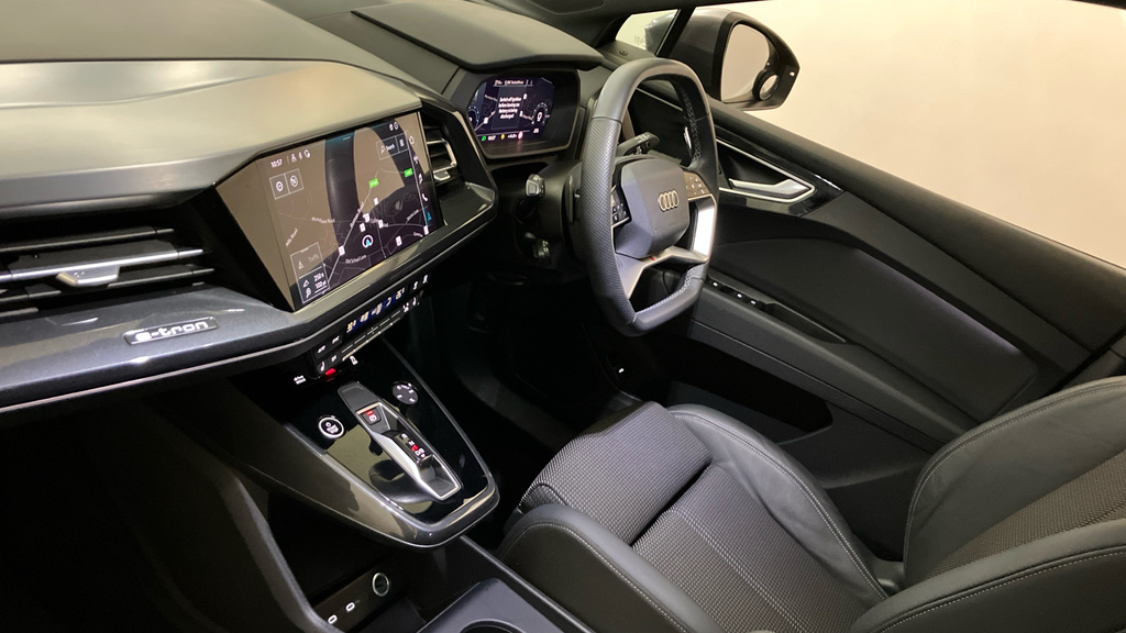 Audi Q4 E Tron S Line RE72YGM Grey #2