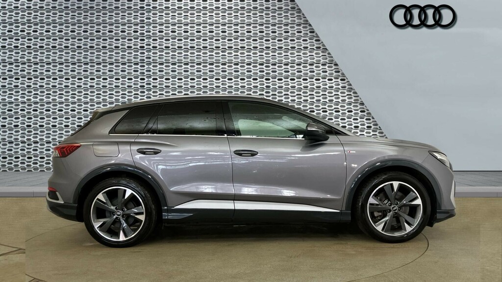 Audi Q4 E Tron S Line RE72YGM Grey #4