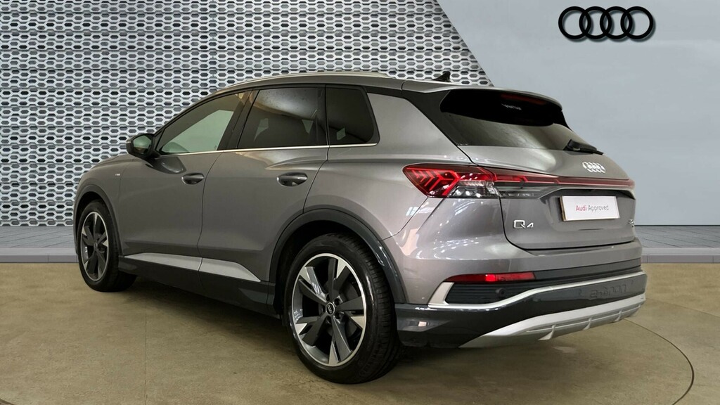Audi Q4 E Tron S Line RE72YGM Grey #3