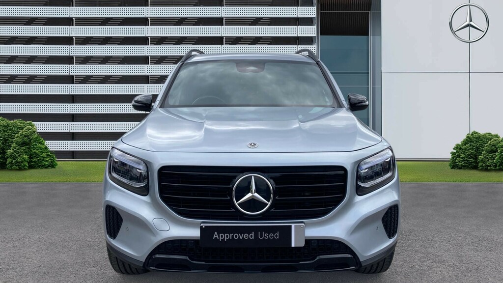 Mercedes-Benz GLB Class Sport Executive KX25ZDF Silver #3