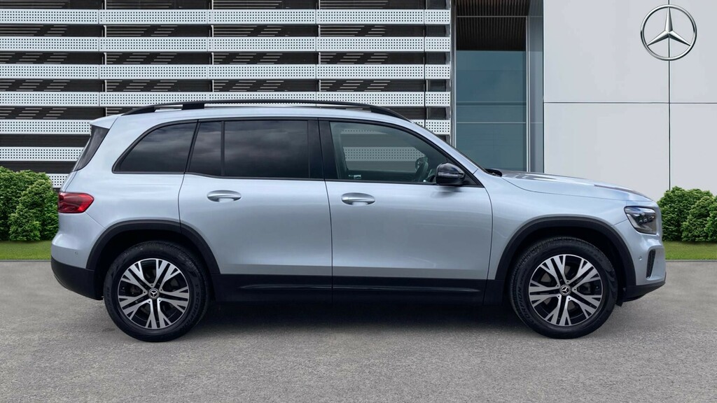 Mercedes-Benz GLB Class Sport Executive KX25ZDF Silver #5