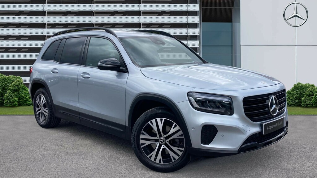 Mercedes-Benz GLB Class Sport Executive Silver