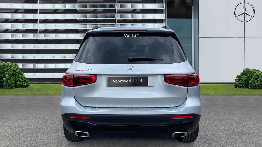 Mercedes-Benz GLB Class Sport Executive KX25ZDF Silver #6