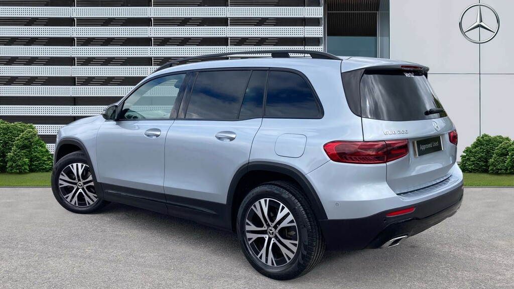 Mercedes-Benz GLB Class Sport Executive KX25ZDF Silver #2