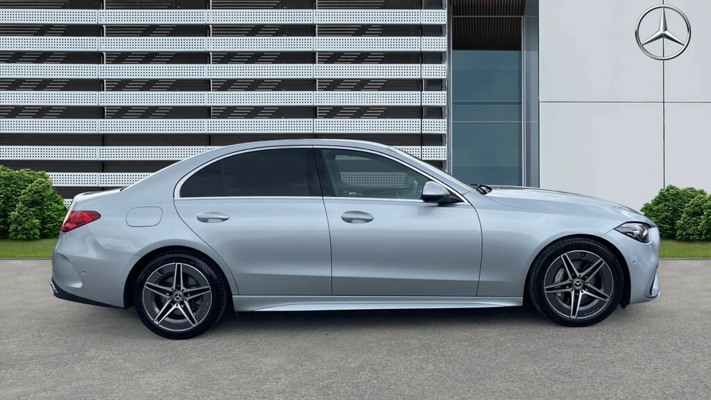 Mercedes-Benz C Class Amg Line KN25ZKT Silver #5
