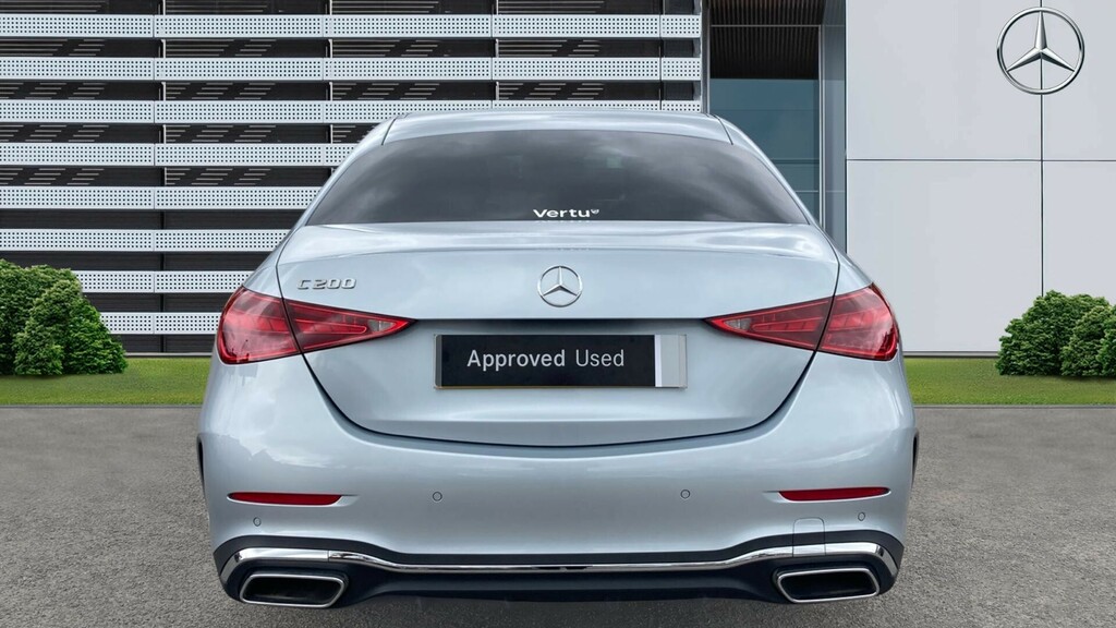 Mercedes-Benz C Class Amg Line KN25ZKT Silver #6